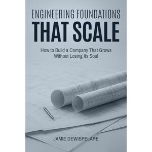 DeWispelare, Jamie Engineering Foundations that Scale: How to Build a Company that Grows without Losing its Soul DeWispelare, Jamie Engineering Foundations that Scale: How to Build a Company that Grows without Losing its Soul
