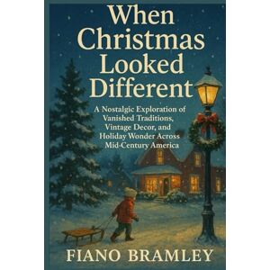 Bramley, Fiano When Christmas Looked Different: A Nostalgic Exploration of Vanished Traditions, Vintage Décor, and Holiday Wonder Across Mid-Century America Bramley, Fiano When Christmas Looked Different: A Nostalgic Exploration of Vanished Traditions, Vintage Décor, and Holiday Wonder Across Mid-Century America