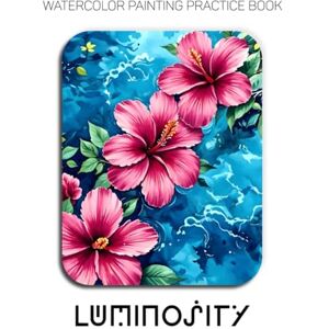 Jupiter, Rocky Watercolor Painting Practice Book: Luminosity: A Vibrant Watercolor Journey into Saturated Color and Glowing Light Jupiter, Rocky Watercolor Painting Practice Book: Luminosity: A Vibrant Watercolor Journey into Saturated Color and Glowing Light