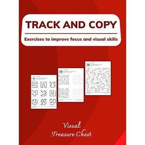 Chest, Visual Treasure Track And Copy: Exercises to improve focus and visual skills Chest, Visual Treasure Track And Copy: Exercises to improve focus and visual skills