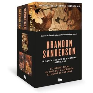 Sanderson, Brandon Trilogía Original Mistborn (Trilogía Original Mistborn): La serie de fantasía épica que ha conquistado el mundo: 603016 (Ficción) Sanderson, Brandon Trilogía Original Mistborn (Trilogía Original Mistborn): La serie de fantasía épica que ha conquistado el mundo: 603016 (Ficción)
