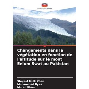 Khan, Shujaul Mulk Changements dans la végétation en fonction de l'altitude sur le mont Eelum Swat au Pakistan Khan, Shujaul Mulk Changements dans la végétation en fonction de l'altitude sur le mont Eelum Swat au Pakistan