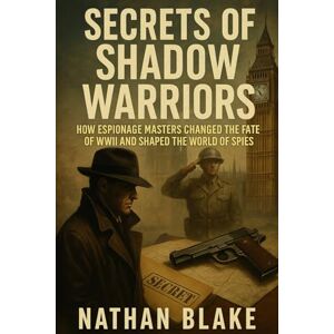 Blake, Nathan Secrets of Shadow Warriors: How Espionage Masters Changed the Fate of WWII and Shaped the World of Spies Blake, Nathan Secrets of Shadow Warriors: How Espionage Masters Changed the Fate of WWII and Shaped the World of Spies