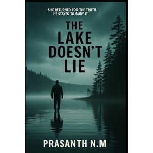N.M, Prasanth The Lake Doesn’t Lie: She returned for the truth. He stayed to bury it. N.M, Prasanth The Lake Doesn’t Lie: She returned for the truth. He stayed to bury it.