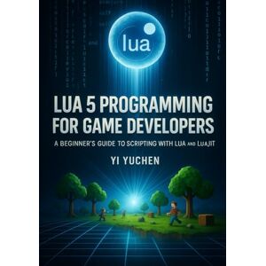 Yuchen, Yi Lua 5 Programming for Game Developers: A Beginner's Guide to Scripting with Lua and LuaJIT Yuchen, Yi Lua 5 Programming for Game Developers: A Beginner's Guide to Scripting with Lua and LuaJIT