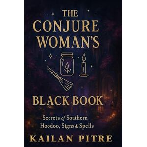 Pitre, Kailan The Conjure Woman's Black Book: Secrets of Southern Hoodoo, Signs & Spells Pitre, Kailan The Conjure Woman's Black Book: Secrets of Southern Hoodoo, Signs & Spells