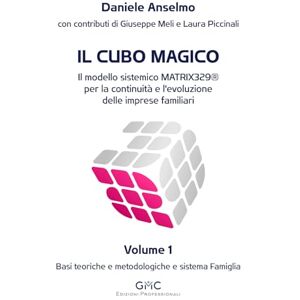 Anselmo, Daniele Il Cubo Magico: Il modello sistemico MATRIX329® per la continuità e l’evoluzione delle imprese familiari Volume 1: Basi teoriche e metodologiche e ... teoriche e metodologiche e sistema Famiglia Anselmo, Daniele Il Cubo Magico: Il modello sistemico MATRIX329® per la continuità e l’evoluzione delle imprese familiari Volume 1: Basi teoriche e metodologiche e ... teoriche e metodologiche e sistema Famiglia