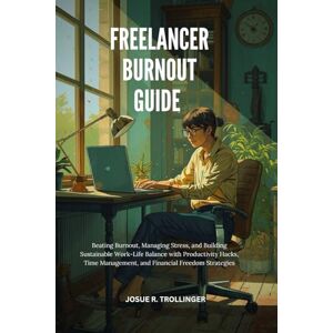 Trollinger, Josue R FREELANCER BURNOUT GUIDE and WORKBOOK: Beating Burnout, Managing Stress, and Building Sustainable Work-Life Balance with Productivity Hacks, Time Management, and Financial Freedom Strategies Trollinger, Josue R FREELANCER BURNOUT GUIDE and WORKBOOK: Beating Burnout, Managing Stress, and Building Sustainable Work-Life Balance with Productivity Hacks, Time Management, and Financial Freedom Strategies