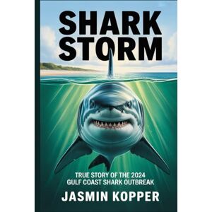 Kopper, Jasmin SHARK STORM: TRUE STORY OF THE 2024 GULF COAST SHARK OUTBREAK Kopper, Jasmin SHARK STORM: TRUE STORY OF THE 2024 GULF COAST SHARK OUTBREAK