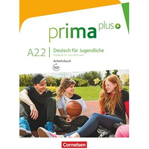 JIN, FRIEDERIKE Prima plus. A2.2 Deutsch für Jugendliche. Arbeitsbuch mit CD-ROM: Arbeitsbuch A2.2 mit CD-Rom JIN, FRIEDERIKE Prima plus. A2.2 Deutsch für Jugendliche. Arbeitsbuch mit CD-ROM: Arbeitsbuch A2.2 mit CD-Rom