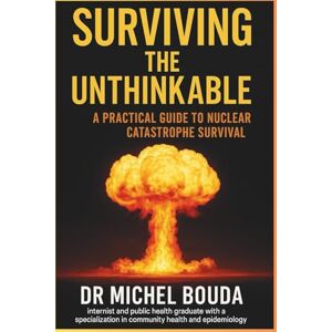 BOUDA, Michel SURVIVING THE UNTHINKABLE: A Practical Guide to Nuclear Catastrophe Survival BOUDA, Michel SURVIVING THE UNTHINKABLE: A Practical Guide to Nuclear Catastrophe Survival