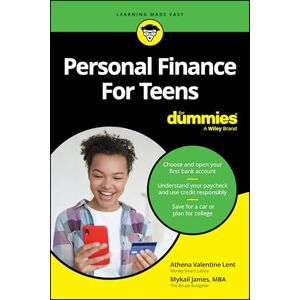 Athena Personal Finance For Teens For Dummies (For Dummies: Learning Made Easy) Athena Personal Finance For Teens For Dummies (For Dummies: Learning Made Easy)