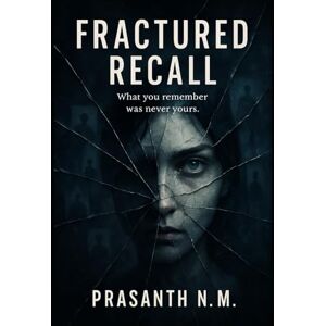N.M, Prasanth Fractured Recall: What you remember was never yours N.M, Prasanth Fractured Recall: What you remember was never yours