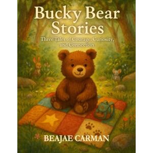 Carman, Beajae Bucky Bear Stories Three Tales of Courage, Curiosity and Connection Carman, Beajae Bucky Bear Stories Three Tales of Courage, Curiosity and Connection