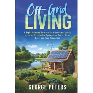 Peters, George Off-Grid Living: A Light-hearted Guide to Self-Sufficient Living, Including Sustainable Systems for Power, Water, Heat, and Food Production Peters, George Off-Grid Living: A Light-hearted Guide to Self-Sufficient Living, Including Sustainable Systems for Power, Water, Heat, and Food Production