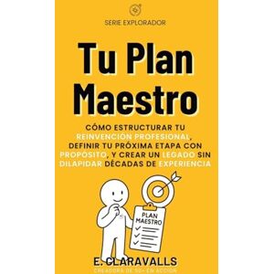 Claravalls, Esther Tu Plan Maestro: 1 (Serie Explorador) Claravalls, Esther Tu Plan Maestro: 1 (Serie Explorador)