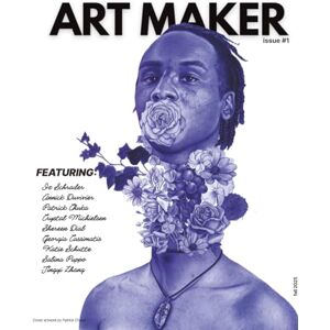 Magazine, ART MAKER ART MAKER Magazine Issue #1: Contemporary Artists To Know (ART MAKER Magazine 2025 Issues) Magazine, ART MAKER ART MAKER Magazine Issue #1: Contemporary Artists To Know (ART MAKER Magazine 2025 Issues)