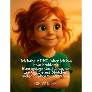 MURES, CRISTINA Ich habe ADHS (aber ich bin kein Problem). Eine mutige Geschichte, um den Geist eines Mädchens voller Funken zu verstehen. MURES, CRISTINA Ich habe ADHS (aber ich bin kein Problem). Eine mutige Geschichte, um den Geist eines Mädchens voller Funken zu verstehen.