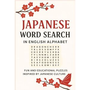 BOOKS, AVFREX Japanese word search in English alphabet: Fun and educational puzzles inspired by Japanese culture 6x9 50+ puzzles 1 puzzle per page BOOKS, AVFREX Japanese word search in English alphabet: Fun and educational puzzles inspired by Japanese culture 6x9 50+ puzzles 1 puzzle per page