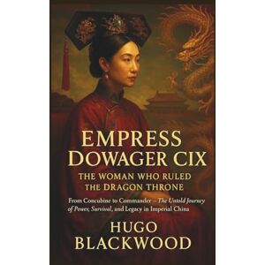 Hugo Boss Empress Dowager Cixi: The Woman Who Ruled the Dragon Throne: From Concubine to Commander — The Untold Journey of Power, Survival, and Legacy in Imperial China Hugo Boss Empress Dowager Cixi: The Woman Who Ruled the Dragon Throne: From Concubine to Commander — The Untold Journey of Power, Survival, and Legacy in Imperial China