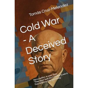 Cruz-Melendez, Tomás Cold War A Deceived Story: Not a conflict. A cover story. “They never built the Cold War to win it. They built it to hide something.”: 3 (The Deceived Series) Cruz-Melendez, Tomás Cold War A Deceived Story: Not a conflict. A cover story. “They never built the Cold War to win it. They built it to hide something.”: 3 (The Deceived Series)