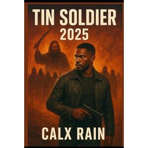 RAIN, CALX TIN SOLDIER, 2025. RAIN, CALX TIN SOLDIER, 2025.