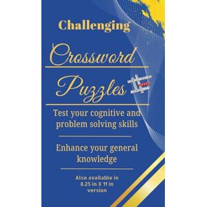 Seth, Annil Crossword Puzzles: 180 Challenges To Solve And Learn Seth, Annil Crossword Puzzles: 180 Challenges To Solve And Learn