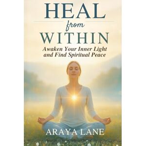 Lane, Araya Heal from Within: Awaken Your Inner Light and Find Spiritual Peace Lane, Araya Heal from Within: Awaken Your Inner Light and Find Spiritual Peace