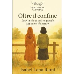 Rami, Isabel Lena Oltre il confine: La vita che ci unisce quando scegliamo chi essere (Quello che ci unisce) Rami, Isabel Lena Oltre il confine: La vita che ci unisce quando scegliamo chi essere (Quello che ci unisce)