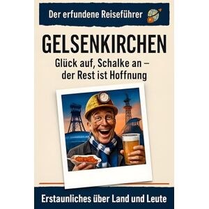 Schwarz, Lena Gelsenkirchen: Glück auf, Schalke an – der Rest ist Hoffnung. Der erfundene Reiseführer Schwarz, Lena Gelsenkirchen: Glück auf, Schalke an – der Rest ist Hoffnung. Der erfundene Reiseführer