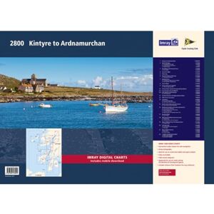 Imray 2800 Chart Pack: Kintyre to Ardnamurchan Chart Pack (2000 Chart Packs) Imray 2800 Chart Pack: Kintyre to Ardnamurchan Chart Pack (2000 Chart Packs)