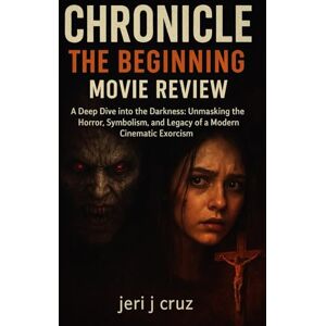 cruz, jeri j Chronicle: The Beginning – MOVIE REVIEW: A Deep Dive into the Darkness: Unmasking the Horror, Symbolism, and Legacy of a Modern Cinematic Exorcism cruz, jeri j Chronicle: The Beginning – MOVIE REVIEW: A Deep Dive into the Darkness: Unmasking the Horror, Symbolism, and Legacy of a Modern Cinematic Exorcism