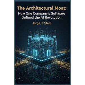 Stem, Jorge J The Architectural Moat: How One Company’s Software Defined the AI Revolution: Focuses on the CUDA moat concept, the central strategic theme of the book, using clear, non-technical language. Stem, Jorge J The Architectural Moat: How One Company’s Software Defined the AI Revolution: Focuses on the CUDA moat concept, the central strategic theme of the book, using clear, non-technical language.