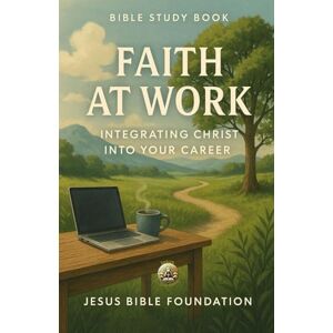 Bible Foundation, Jesus Bible Study Book Faith at Work: Integrating Christ into Your Career (Christian Living & Discipleship Series) Bible Foundation, Jesus Bible Study Book Faith at Work: Integrating Christ into Your Career (Christian Living & Discipleship Series)