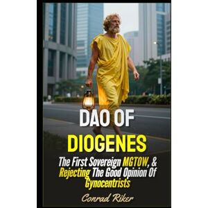 Riker, Conrad Dao Of Diogenes: The First Sovereign MGTOW, & Rejecting The Good Opinion Of Gynocentrists (redpilled revolutionary civil rights for men (satire)) Riker, Conrad Dao Of Diogenes: The First Sovereign MGTOW, & Rejecting The Good Opinion Of Gynocentrists (redpilled revolutionary civil rights for men (satire))