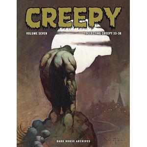 Buddy Saunders Creepy Archives Volume 7 Buddy Saunders Creepy Archives Volume 7