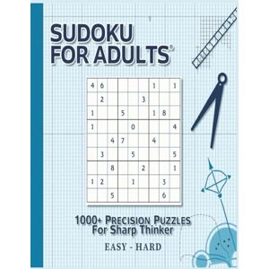 Publishers, Bomorian Sudoku Puzzle Book for Adults: 1000+ Easy to Hard Brain Games to Sharpen Focus and Boost Logic: Train Your Brain with 1000+ Logic Puzzles for Adults ... Sudoku Challenges with Solutions Included Publishers, Bomorian Sudoku Puzzle Book for Adults: 1000+ Easy to Hard Brain Games to Sharpen Focus and Boost Logic: Train Your Brain with 1000+ Logic Puzzles for Adults ... Sudoku Challenges with Solutions Included