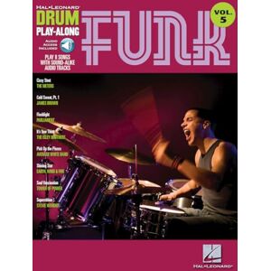 Various Drum Play-Along Volume 5 Funk Drums Book/Cd: 05 (Hal Leonard Drum Play-Along) Various Drum Play-Along Volume 5 Funk Drums Book/Cd: 05 (Hal Leonard Drum Play-Along)