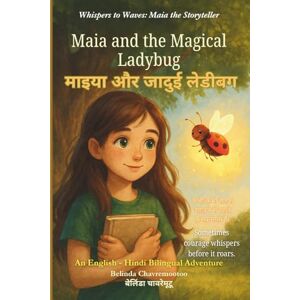 Chavremootoo, Belinda Maia and the Magical Ladybug (An English Hindi Bilingual Adventure): Sometimes courage whispers before it roars.: 1 (Whispers to Waves: Maia the Storyteller) Chavremootoo, Belinda Maia and the Magical Ladybug (An English Hindi Bilingual Adventure): Sometimes courage whispers before it roars.: 1 (Whispers to Waves: Maia the Storyteller)