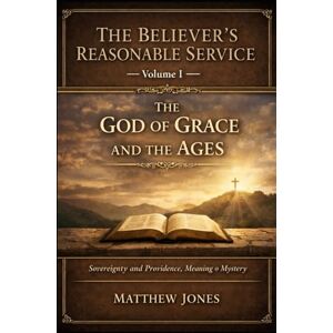 Jones, Matthew The Believer’s Reasonable Service: Volume I — The God of Grace and the Ages Jones, Matthew The Believer’s Reasonable Service: Volume I — The God of Grace and the Ages