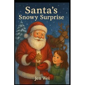Wei, Jen Santa's Snowy Supprise: A Christmas Story (Holiday Season Books for Children and Adults) Wei, Jen Santa's Snowy Supprise: A Christmas Story (Holiday Season Books for Children and Adults)