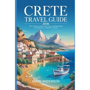 Anderson, Math CRETE TRAVEL GUIDE 2026: Top Attractions Must-See Landmarks and Sights on Greece’s Largest Island Anderson, Math CRETE TRAVEL GUIDE 2026: Top Attractions Must-See Landmarks and Sights on Greece’s Largest Island