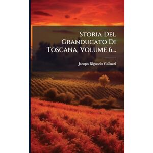 Galluzzi, Jacopo Riguccio Storia Del Granducato Di Toscana, Volume 6... Galluzzi, Jacopo Riguccio Storia Del Granducato Di Toscana, Volume 6...