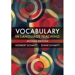 Schmitt, Norbert Vocabulary in Language Teaching Schmitt, Norbert Vocabulary in Language Teaching