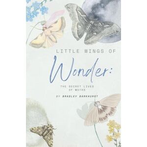 Barkhurst, Bradley Little Wings of Wonder: The Secret Lives of Moths Barkhurst, Bradley Little Wings of Wonder: The Secret Lives of Moths