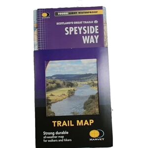 Harvey Maps Speyside Way Harvey Maps Speyside Way