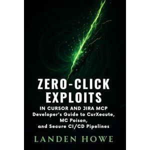 Howe, Landen Zero-Click Exploits in Cursor and Jira MCP: Developer’s Guide to CurXecute, MCPoison, and Secure CI/CD Pipelines Howe, Landen Zero-Click Exploits in Cursor and Jira MCP: Developer’s Guide to CurXecute, MCPoison, and Secure CI/CD Pipelines