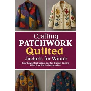 Doran, Raphael Crafting Patchwork Quilted Jackets for Winter: Clear Sewing Instructions and Ten Distinct Designs Using Four Practical Approaches Doran, Raphael Crafting Patchwork Quilted Jackets for Winter: Clear Sewing Instructions and Ten Distinct Designs Using Four Practical Approaches