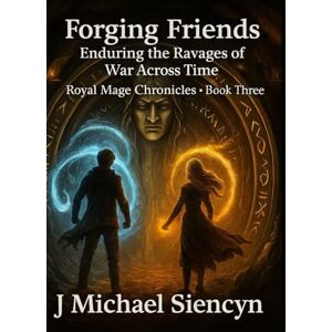 Siencyn, J Michael Forging Friends: Enduring the Ravages of War Across Time (Royal Mage Chronicles) Siencyn, J Michael Forging Friends: Enduring the Ravages of War Across Time (Royal Mage Chronicles)