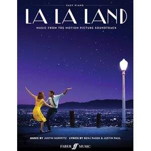Justin Hurwitz La La Land: Easy piano songbook: featuring 10 simplified arrangements from the award-winning soundtrack: Music from the Motion Picture Soundtrack Justin Hurwitz La La Land: Easy piano songbook: featuring 10 simplified arrangements from the award-winning soundtrack: Music from the Motion Picture Soundtrack